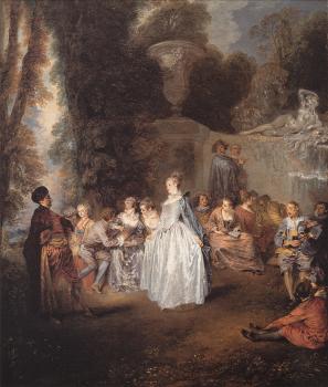 Jean-Antoine Watteau : Venezianische Feste